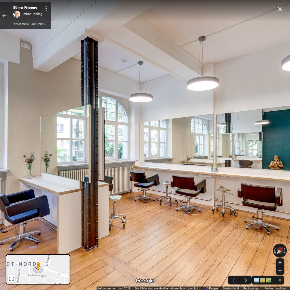 Google Street View Virtual Tour