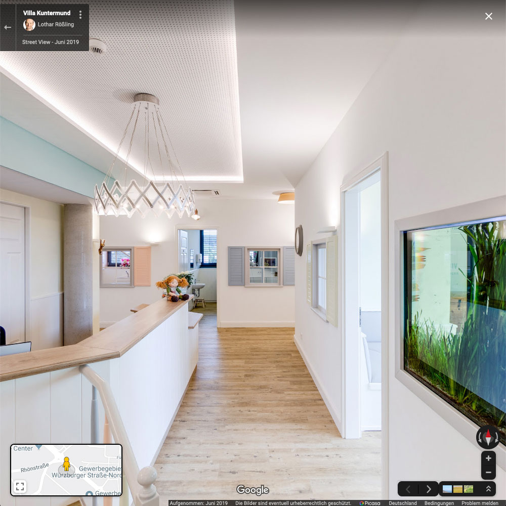 Google Street View Virtual Tour