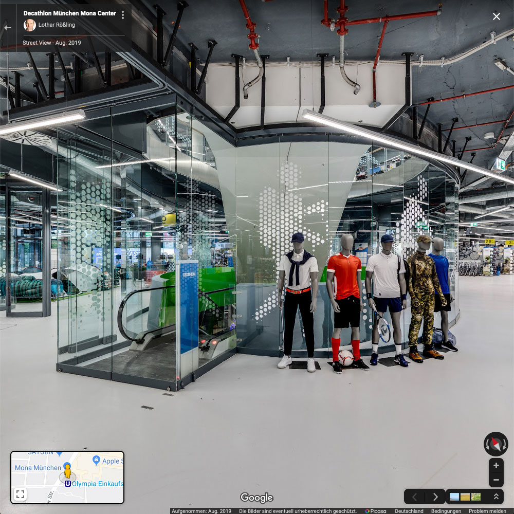 Google Street View Virtual Tour