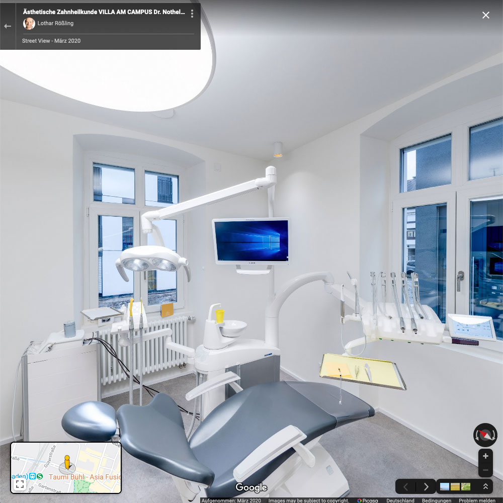Google Street View Virtual Tour