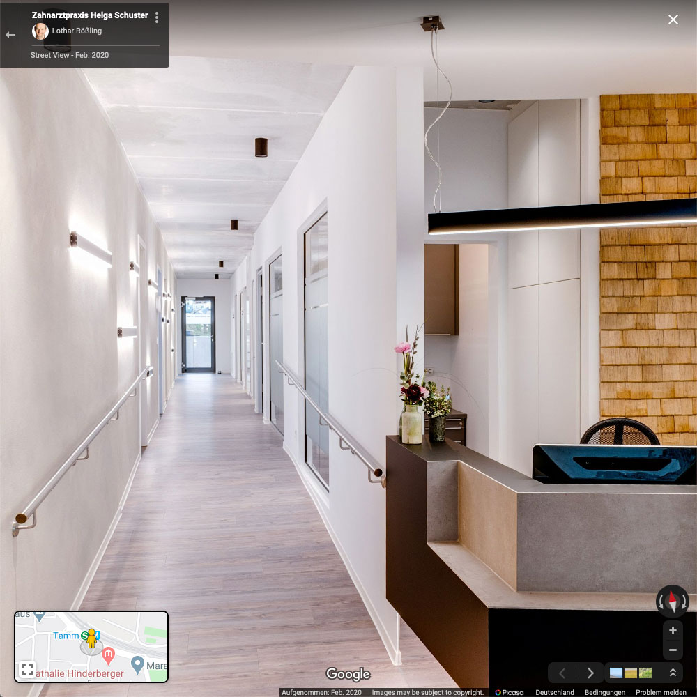 Google Street View Virtual Tour