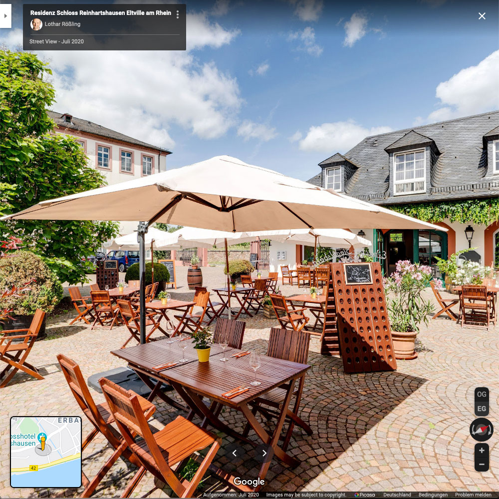 Google Street View Virtual Tour