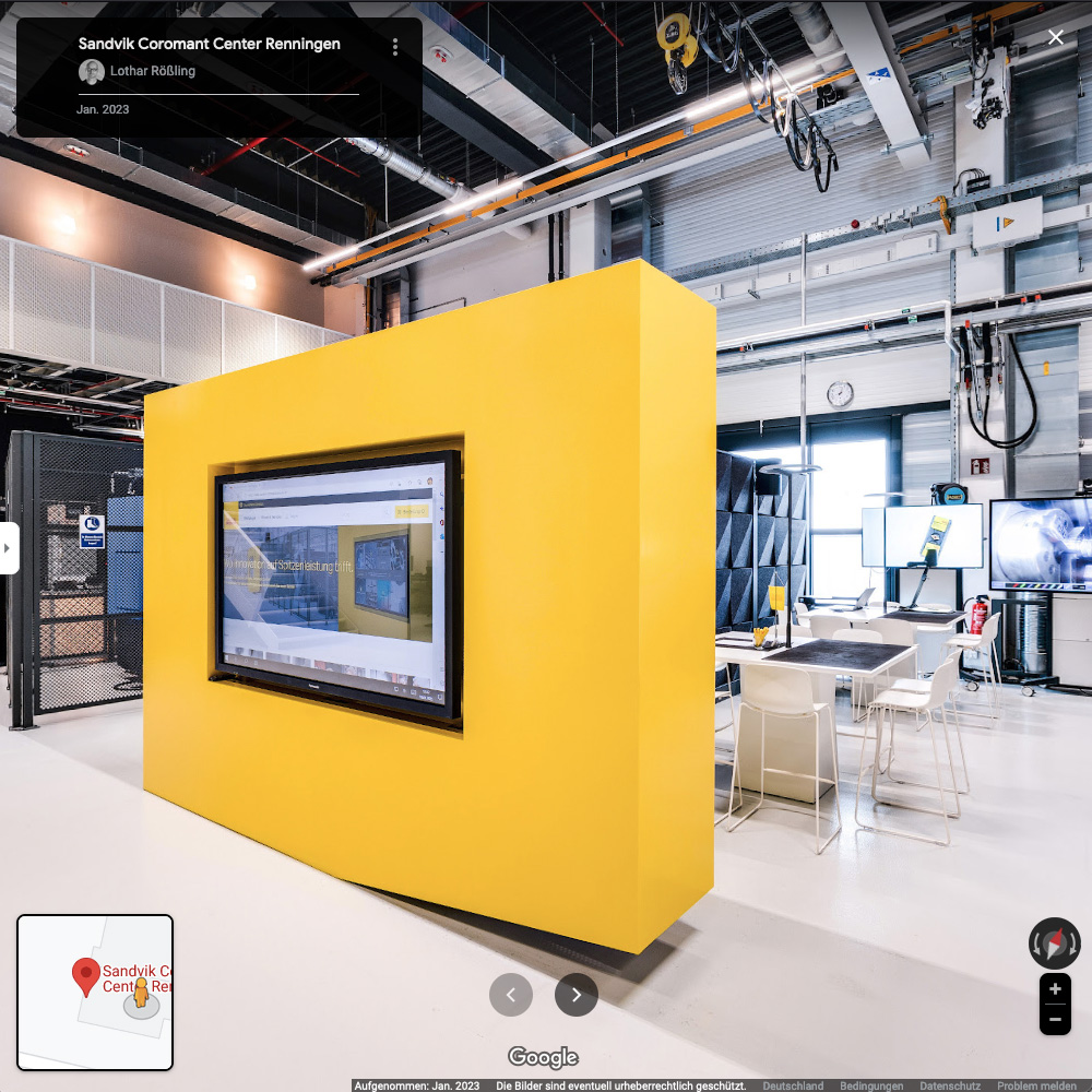 Google Street View Virtual Tour