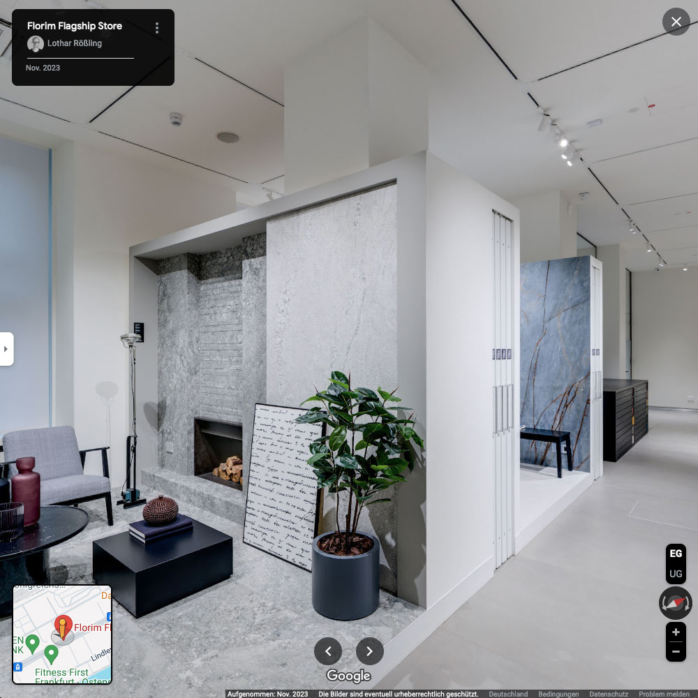 Google Street View Virtual Tour