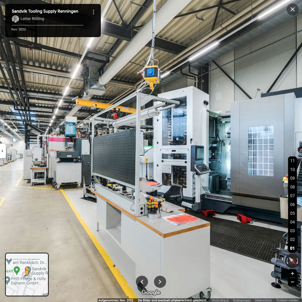 Google Street View Virtual Tour