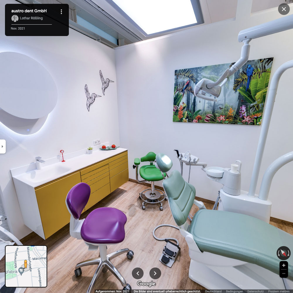 Google Street View Virtual Tour