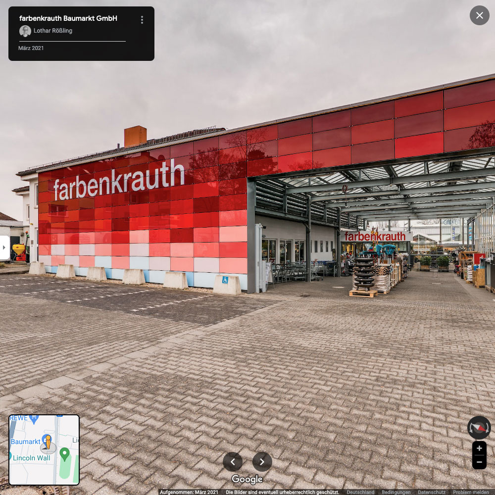 Google Street View Virtual Tour