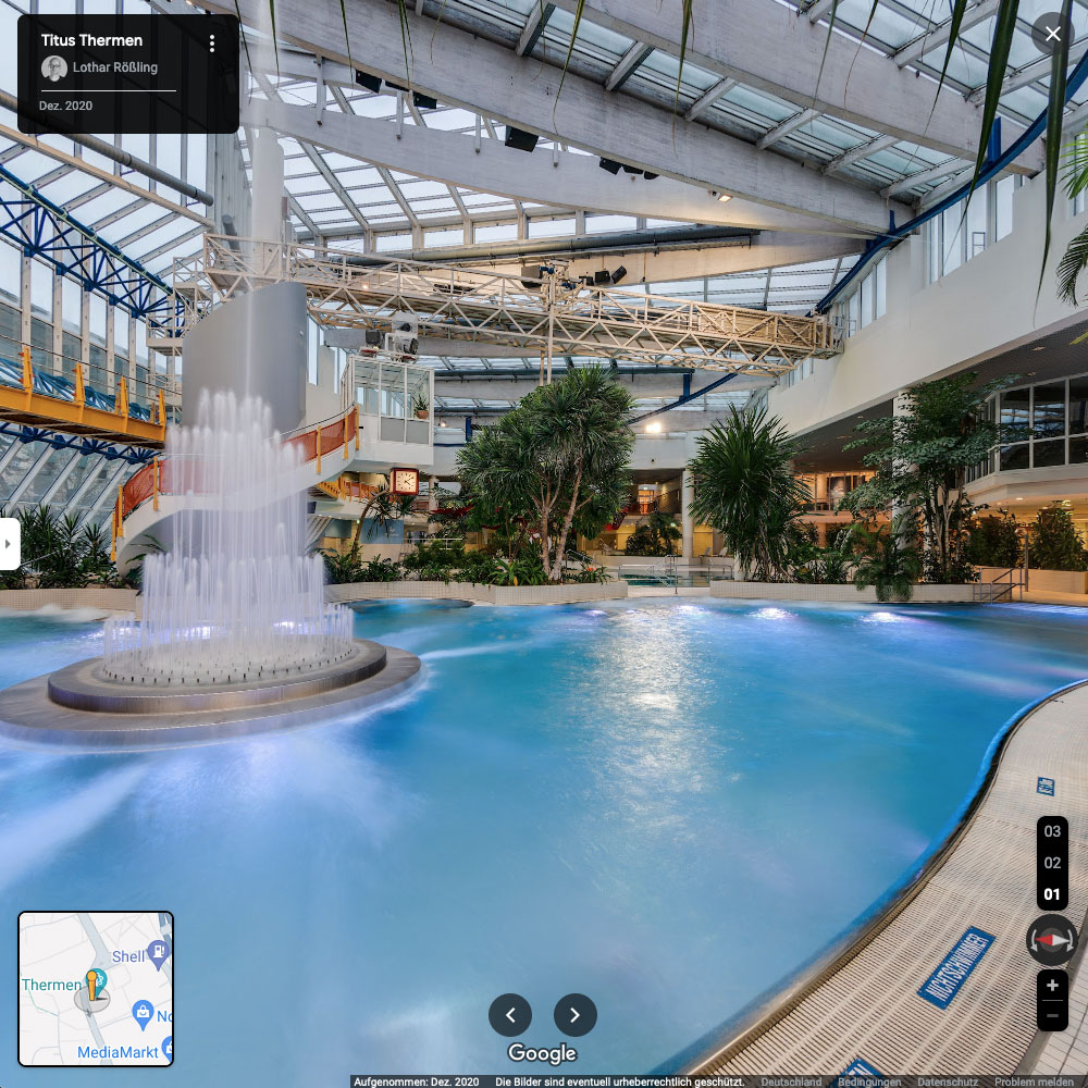 Google Street View Virtual Tour