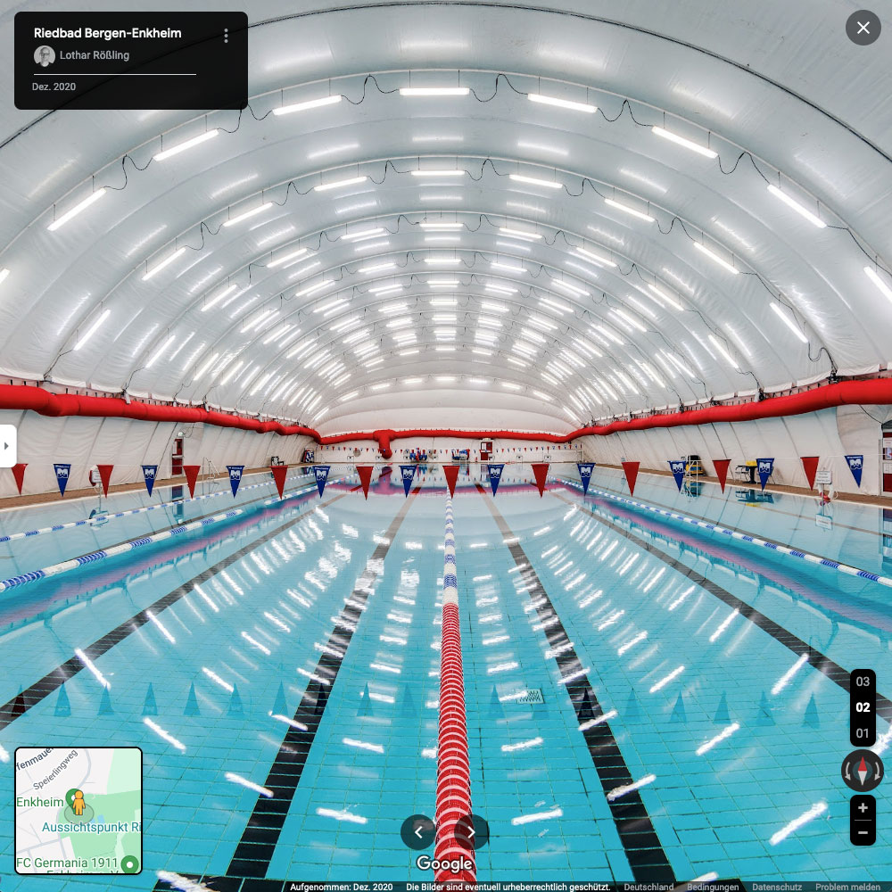 Google Street View Virtual Tour